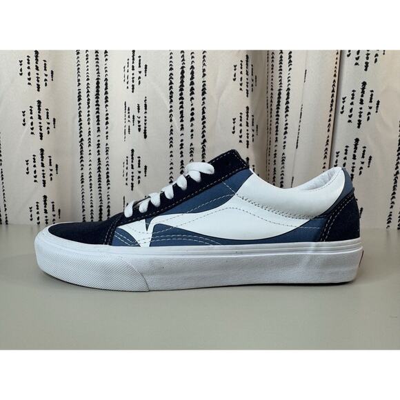 VANS Shoes - VANS Old Skool Wrap Sneakers 8 M 9.5 W Parisian Night Navy Skate Surf Retro 70s